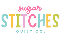 Sugar Stitches Quilt Co Logo